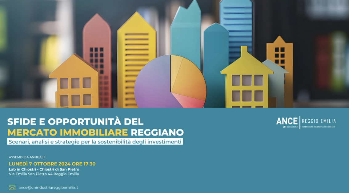 Assemblea generale Ance Reggio Emilia